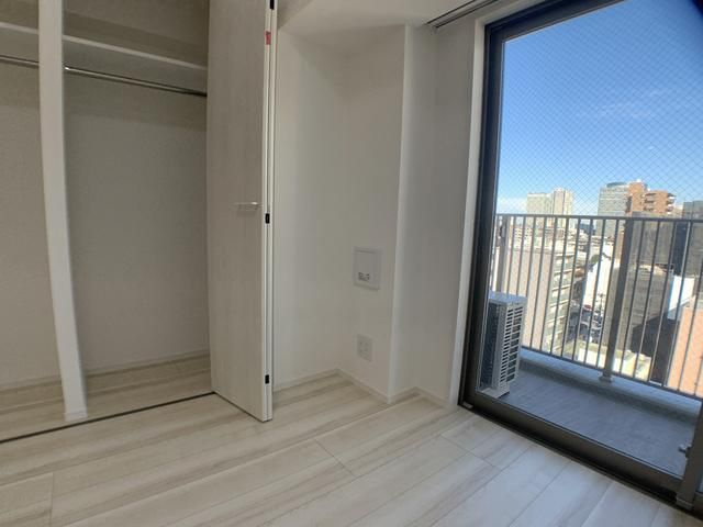 グランカーサ両国ヴェルデの寝室