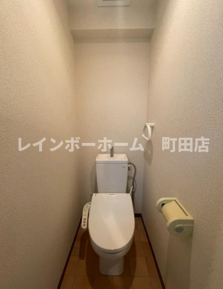 K.Mパークサイド※初期費用分割後払いサービス利用可能物件のトイレ