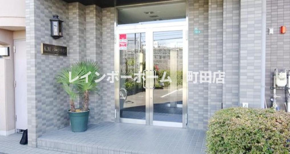 K.Mパークサイド※初期費用分割後払いサービス利用可能物件のエントランス
