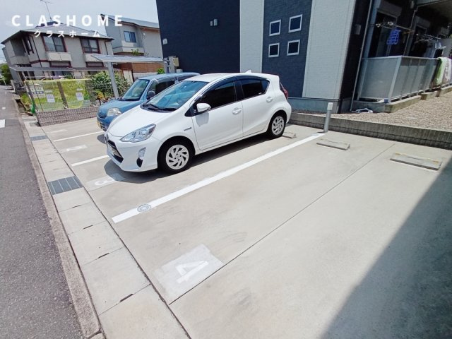 クレール　咲　　刈谷市の賃貸ならクラスホーム刈谷店の駐車場