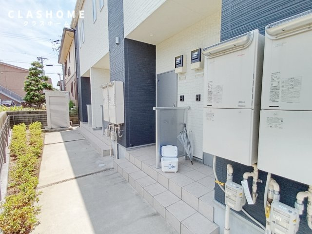 クレール　咲　　刈谷市の賃貸ならクラスホーム刈谷店のエントランス