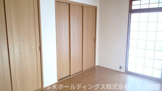 綾部市７DK戸建て賃貸の寝室