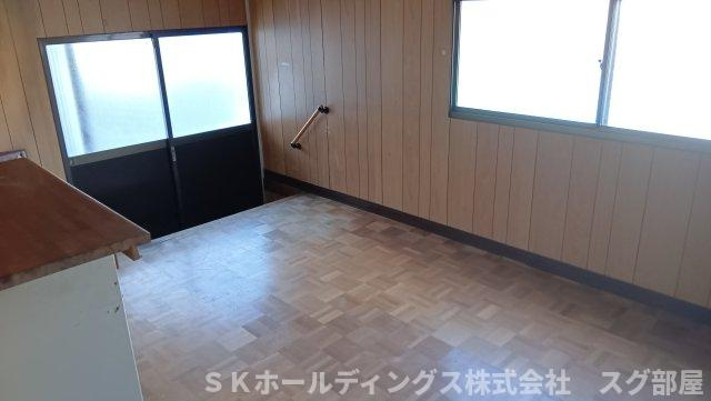 綾部市７DK戸建て賃貸の内装