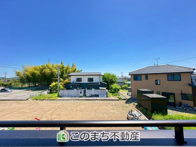 アーバンモデリア宇都宮市細谷町の展望|バルコニーからの眺めです！
