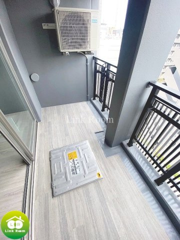 レジデンス　ホクサイのバルコニー