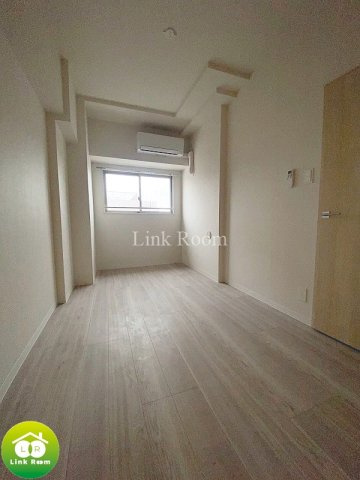 レジデンス　ホクサイの寝室