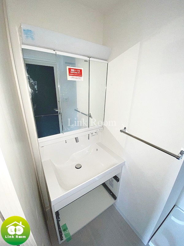 レジデンス　ホクサイの洗面所