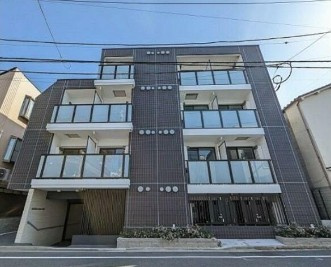 【外観】 | パティーナ中野 | 鉄筋コンクリート造のがっちりとした建物。