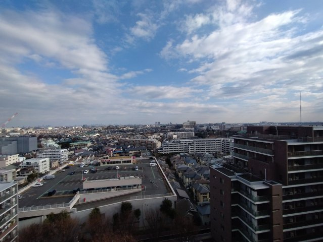 パークウエスト東京イーストブロックＣ棟の展望|パークウエスト東京イーストブロックＣ棟：眺望良好♪