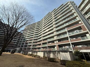 パークウエスト東京イーストブロックＣ棟の外観|パークウエスト東京イーストブロックＣ棟：総戸数６１１戸！