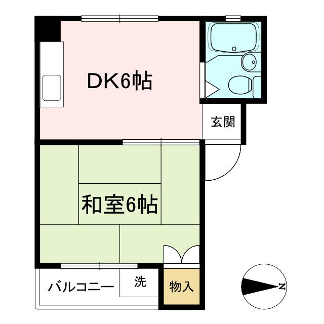 ラベンダーの間取り