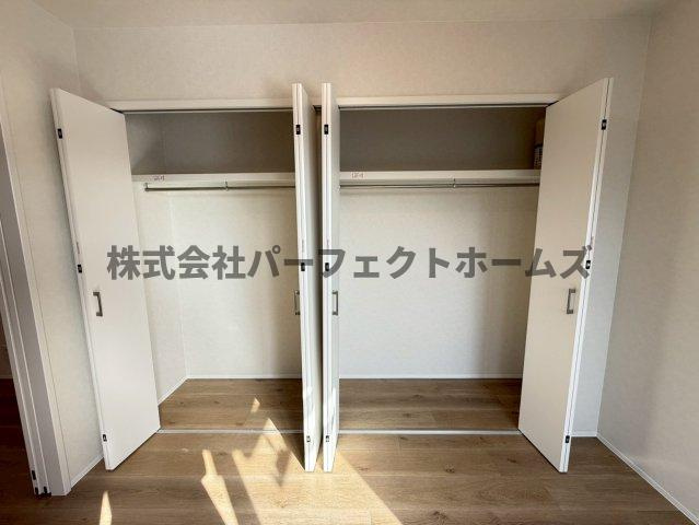 Leggero牧野の収納|大きなものも収納できそうです