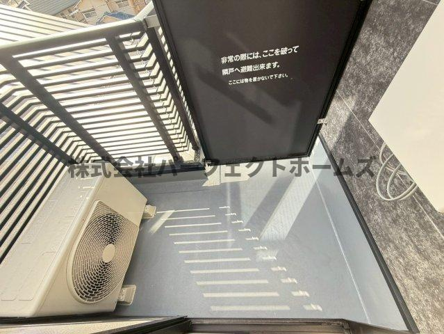 Leggero牧野のバルコニー|バルコニーがあります