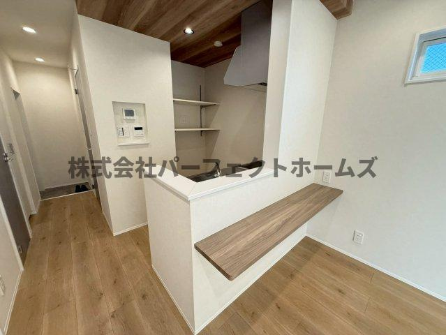 Leggero牧野のキッチン|キッチンでお料理をお楽しみください