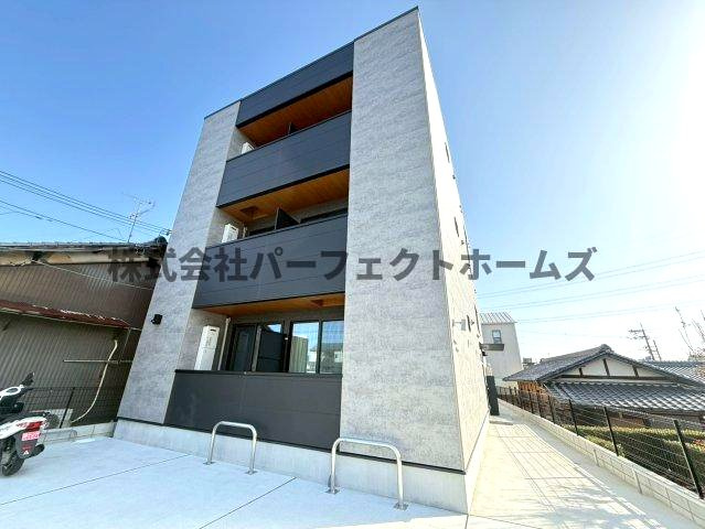 Leggero牧野の外観|建物外観を気になさる方へ、見た目の良い物件です