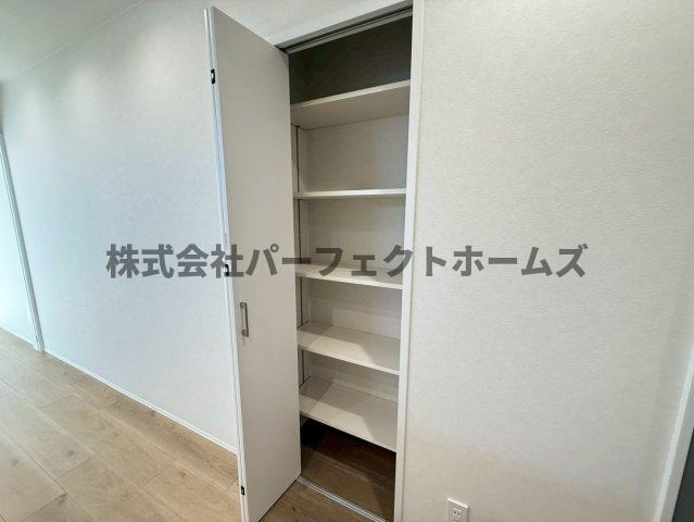 Leggero牧野の収納|ちょっとした収納スペースも充実しています