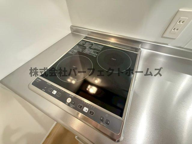 Leggero牧野のキッチン|お料理しやすいキッチンです