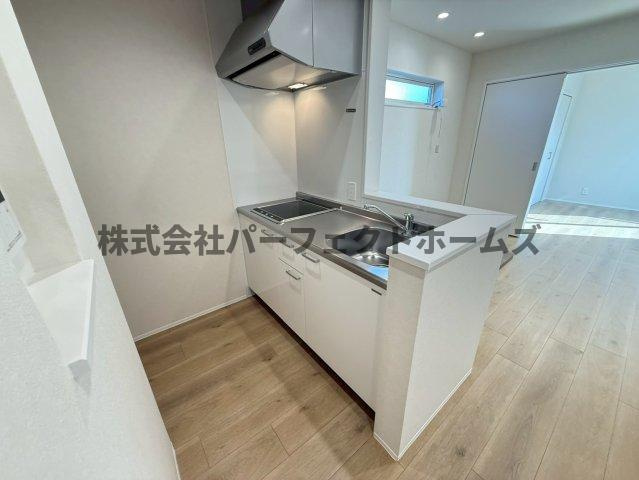 Leggero牧野のキッチン|キッチンです