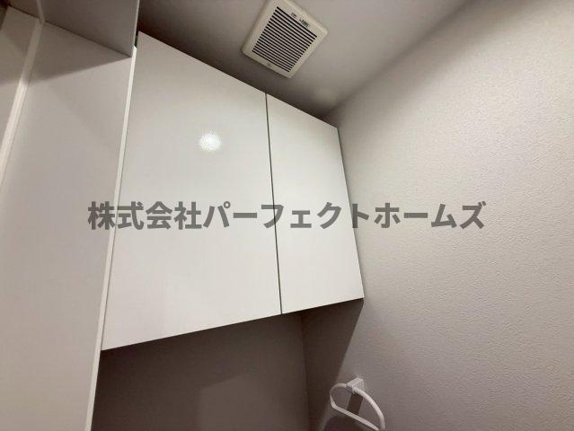 Leggero牧野の収納|トイレ収納