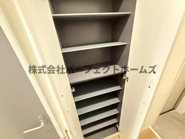 Leggero牧野の収納|便利な収納スペースです