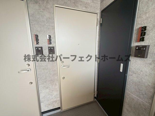 Leggero牧野の玄関|明るい玄関です