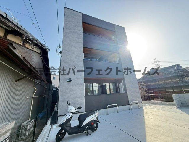 Leggero牧野の外観|外はこのようになっています