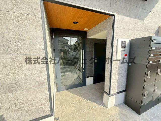 Leggero牧野のエントランス|ゆとりのあるエントランスです