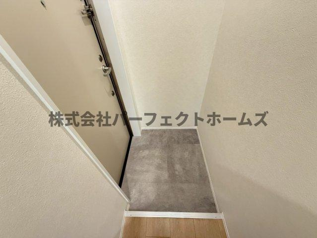 Leggero牧野の玄関|ゆったりとした玄関です