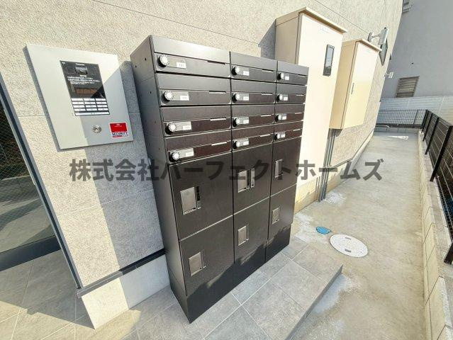 Leggero牧野のその他|宅配BOX！