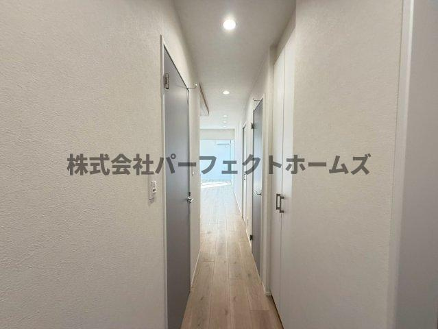 Leggero牧野の玄関|毎日通る玄関はこちらです