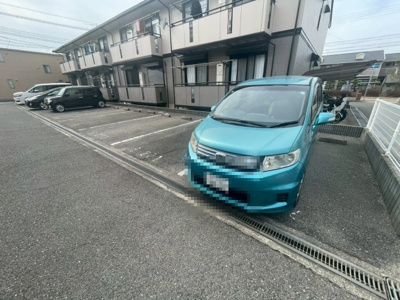 【駐車場】 | 白鳥ハイツA