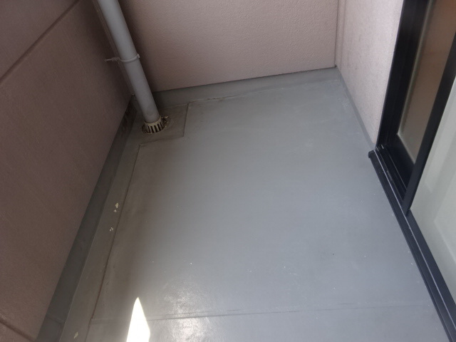 パエーゼのバルコニー