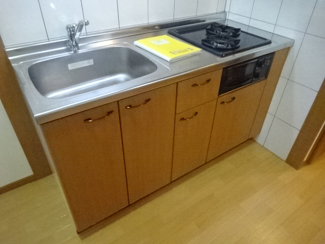 パエーゼのキッチン