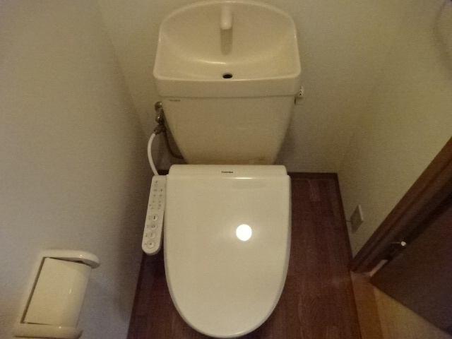 パエーゼのトイレ