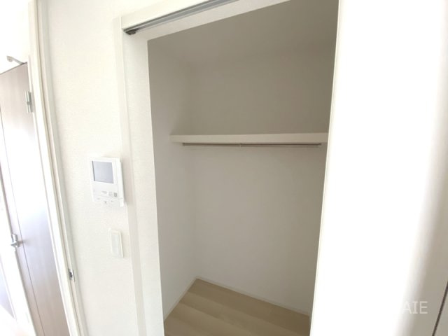 ヴェルデの収納|洋室クローゼット☆彡