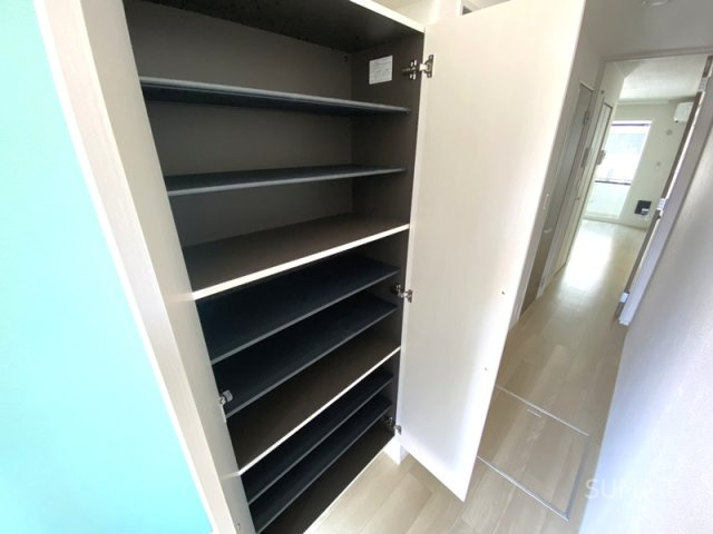 ヴェルデの収納|玄関収納☆彡