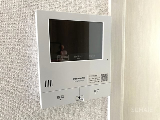 ヴェルデのセキュリティ|モニタ付きインターホン☆