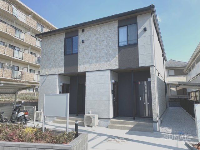 ヴェルデの外観|お洒落な外観です☆彡