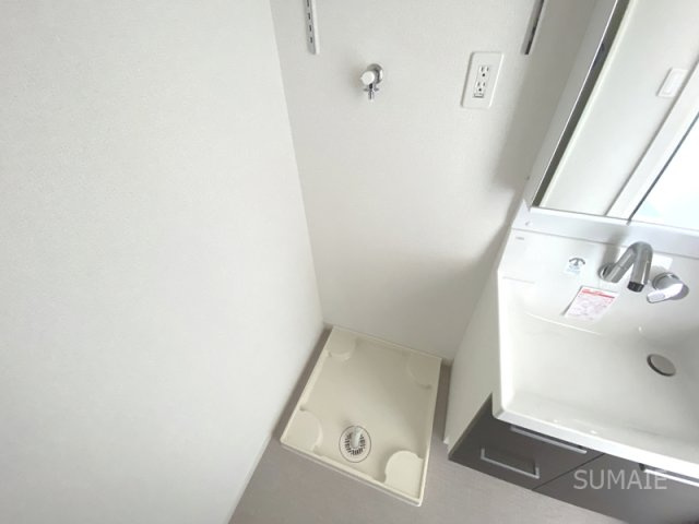 ヴェルデの設備|洗濯機置き場