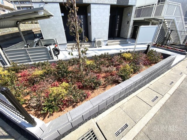 ヴェルデの庭|敷地内植栽！