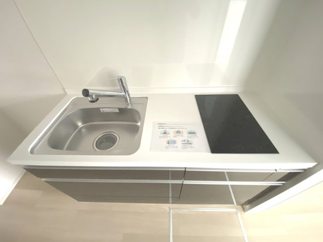 ヴェルデのキッチン|2口IHコンロ☆彡