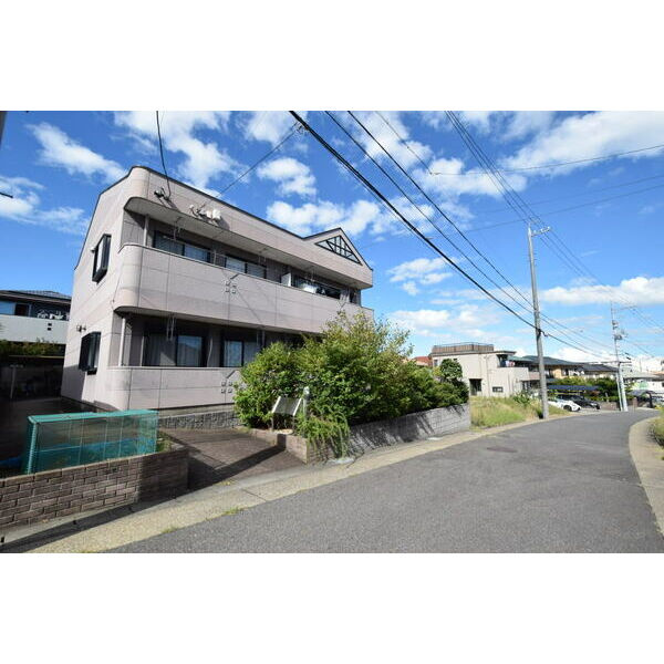 ハイネスのエントランス