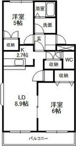 ハイネスの間取り