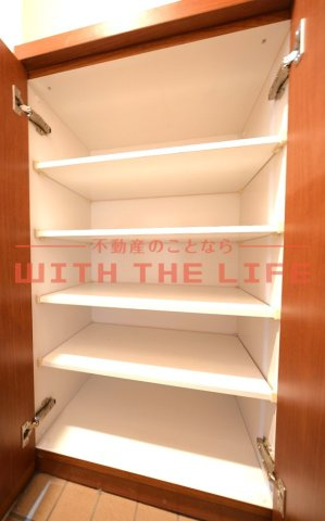 【10,000円キャッシュバック対象物件】の収納|収納のためのスペースです