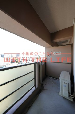 【10,000円キャッシュバック対象物件】のバルコニー|バルコニー付きです