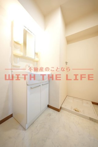 【10,000円キャッシュバック対象物件】の洗面所|使いやすい洗面所です