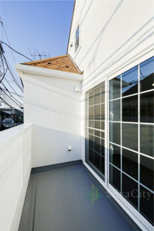 【バルコニー】 | 目黒区上目黒2丁目