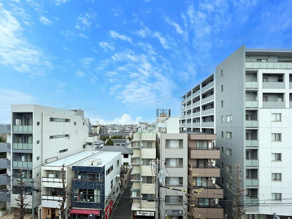 藤和世田谷コープⅢの展望