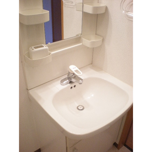 エグゼ湘南の洗面所