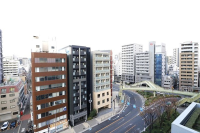 【展望】 | ジーニス大阪ＷＥＳＴ棟 | 北側からの眺望
